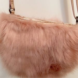 Faux Fur Party Purse